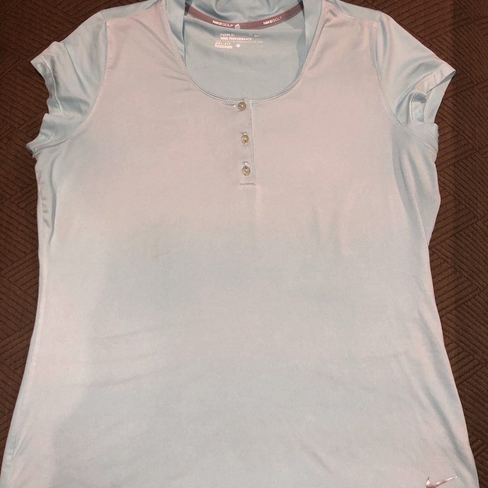 Nike Golf Tour Performance Sleeveless Polo Large